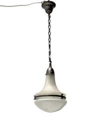 Art Nouveau Luzette Pendant Lamp by Peter Behrens for Siemens, 1900s